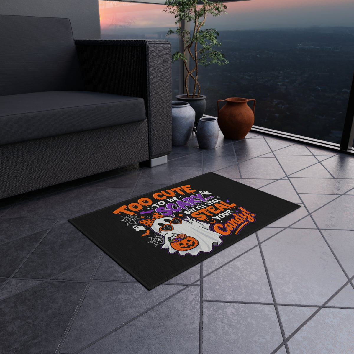 Weather-Resistant Outdoor Rug – Patio & Deck Area Rug
