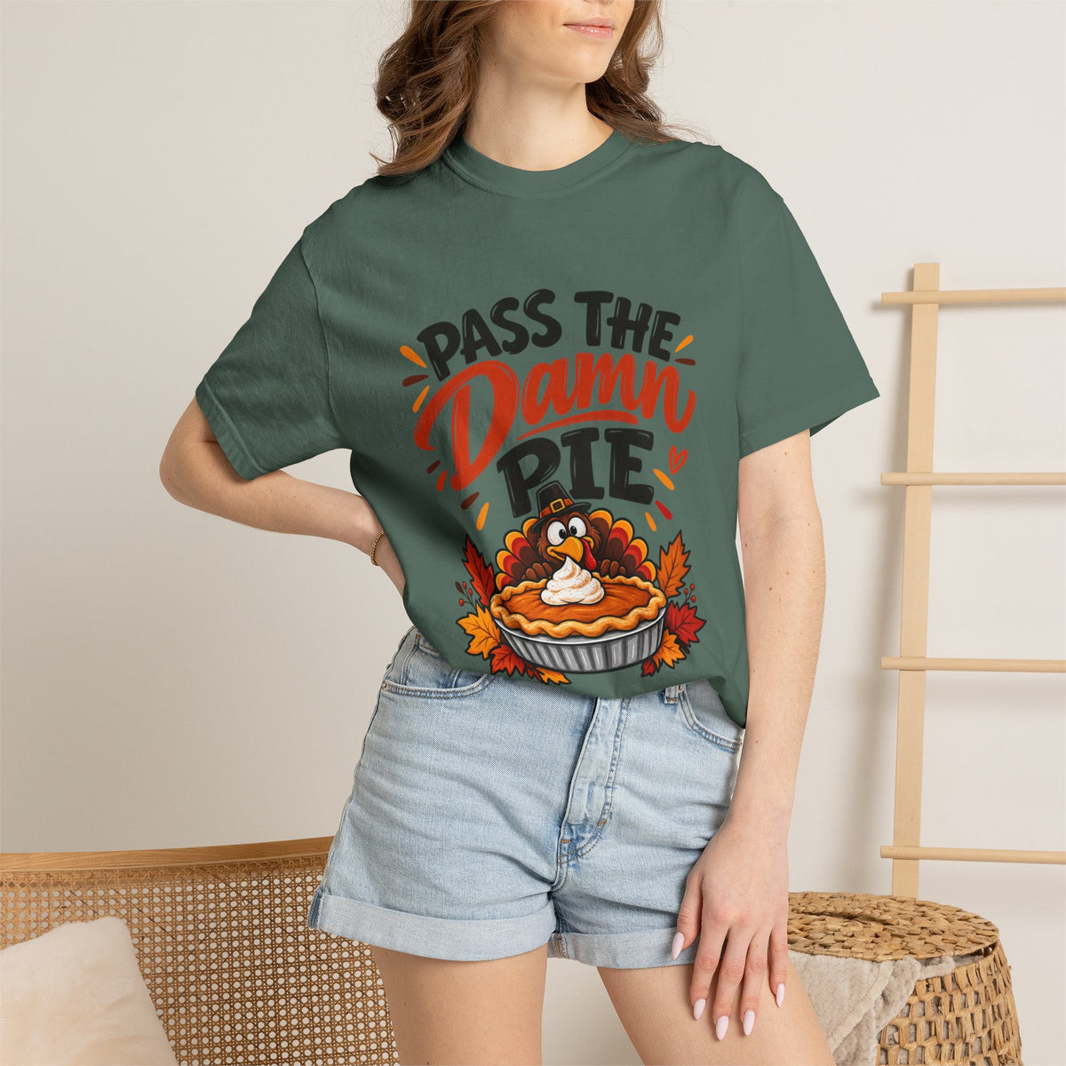 Pass the Damn Pie Shirt