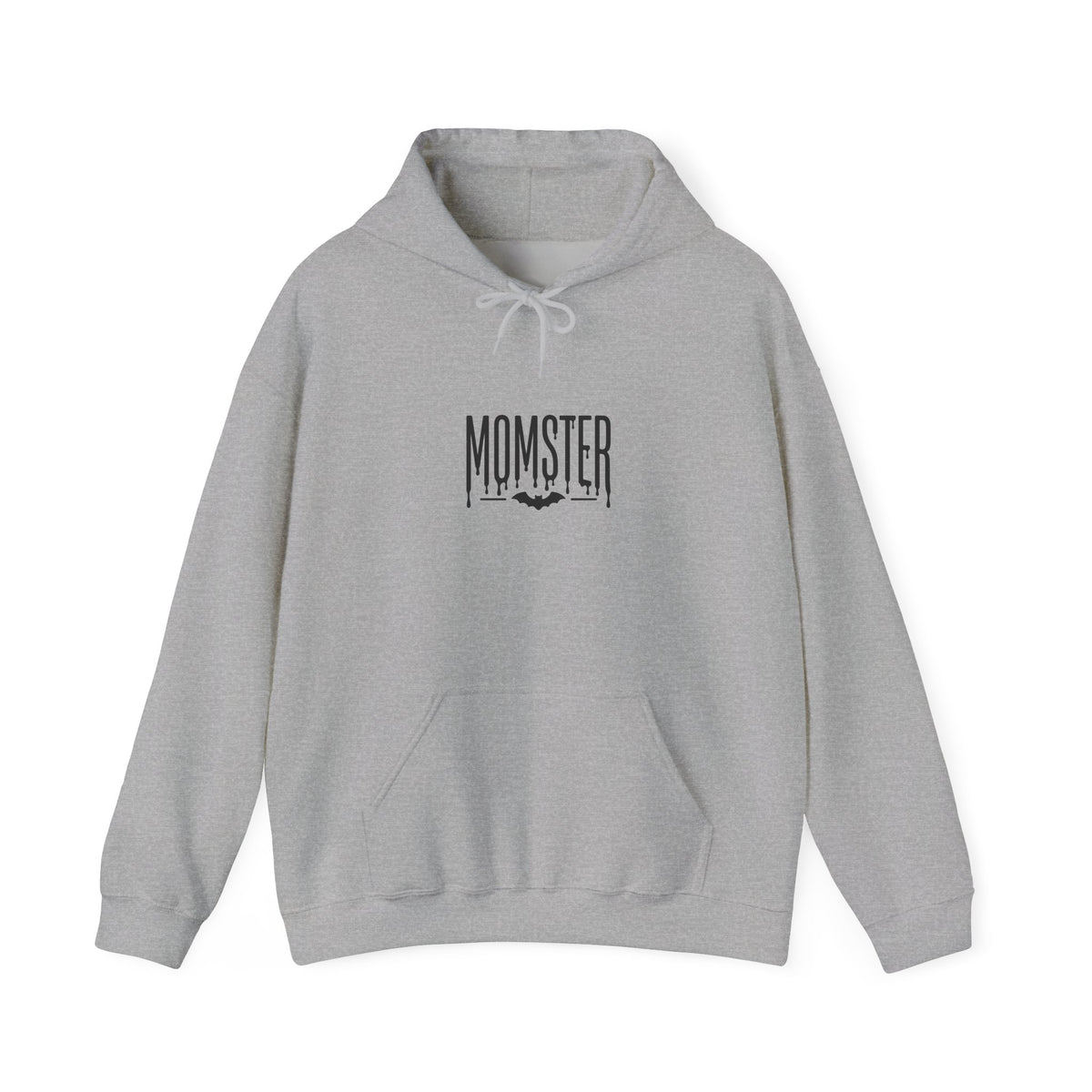 Momster Gothic Lettering Hoodie | Halloween mom sweatshirt, bats