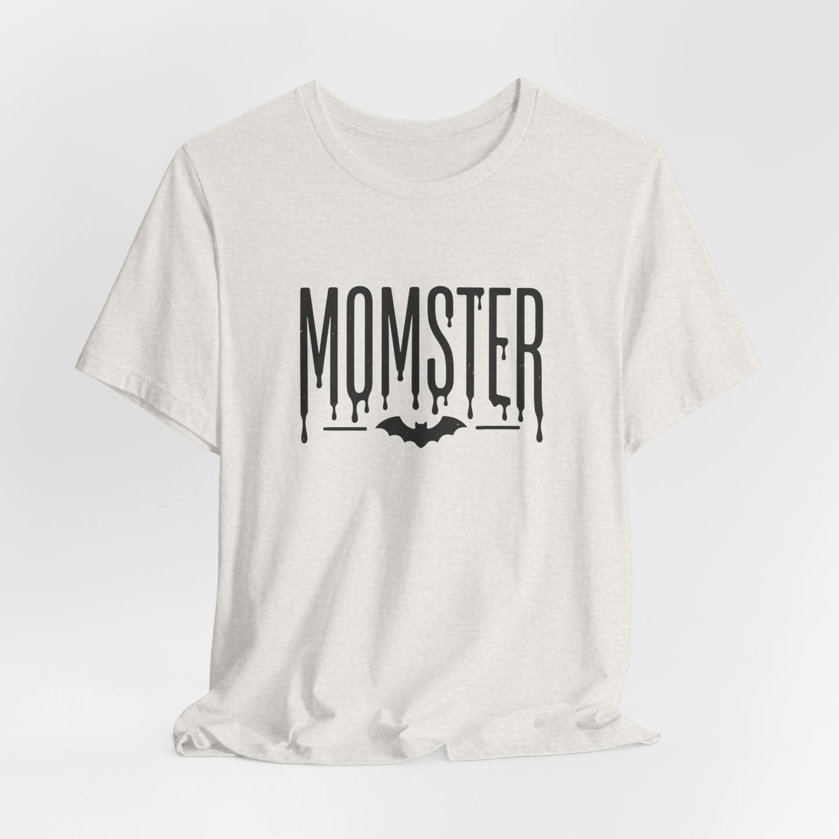Momster Bat Drip Tee | Halloween Momster Shirt, Spooky Lettering