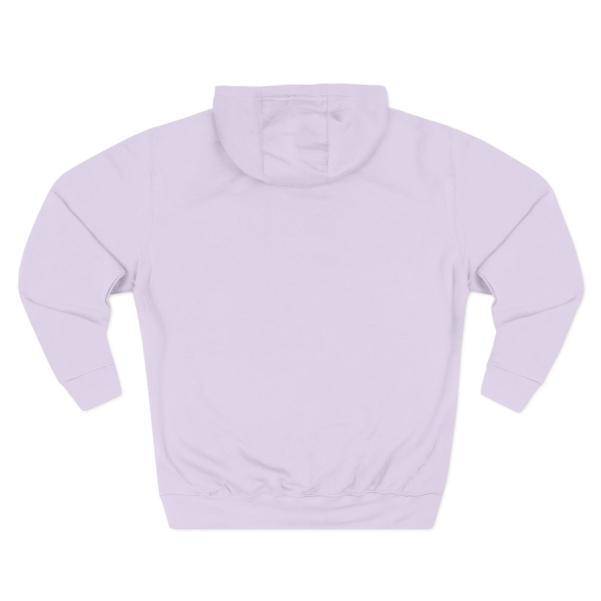 Three-Panel Fleece Hoodie