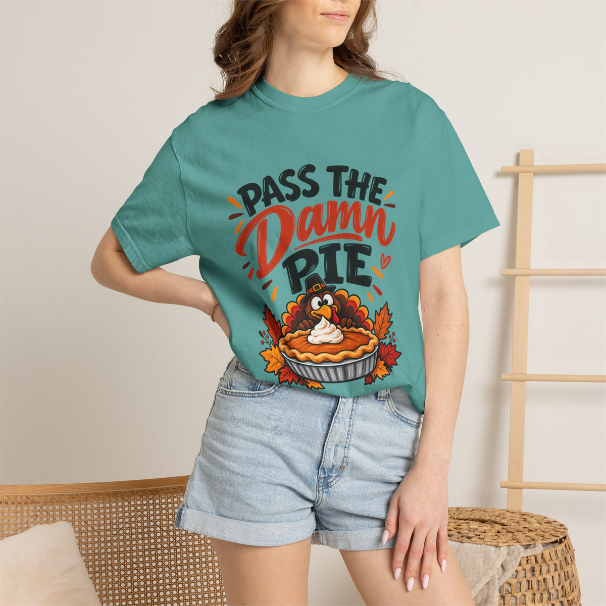 Pass the Damn Pie Shirt