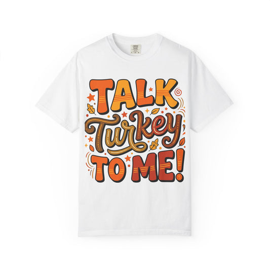 Talk Turkey To Me!