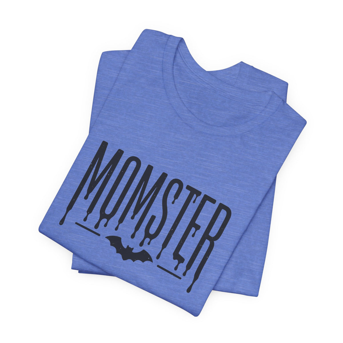 Momster Bat Drip Tee | Halloween Momster Shirt, Spooky Lettering