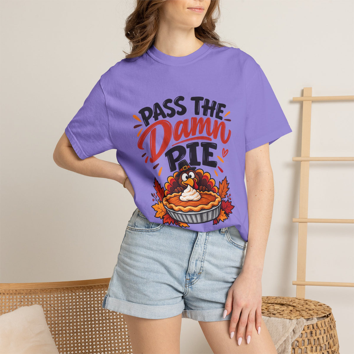 Pass the Damn Pie Shirt