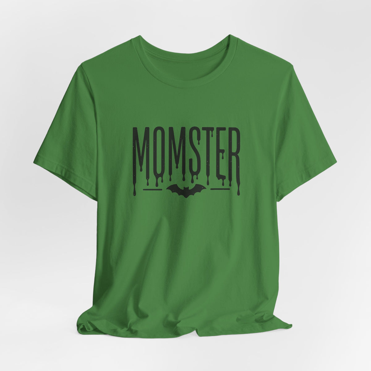 Momster Bat Drip Tee | Halloween Momster Shirt, Spooky Lettering