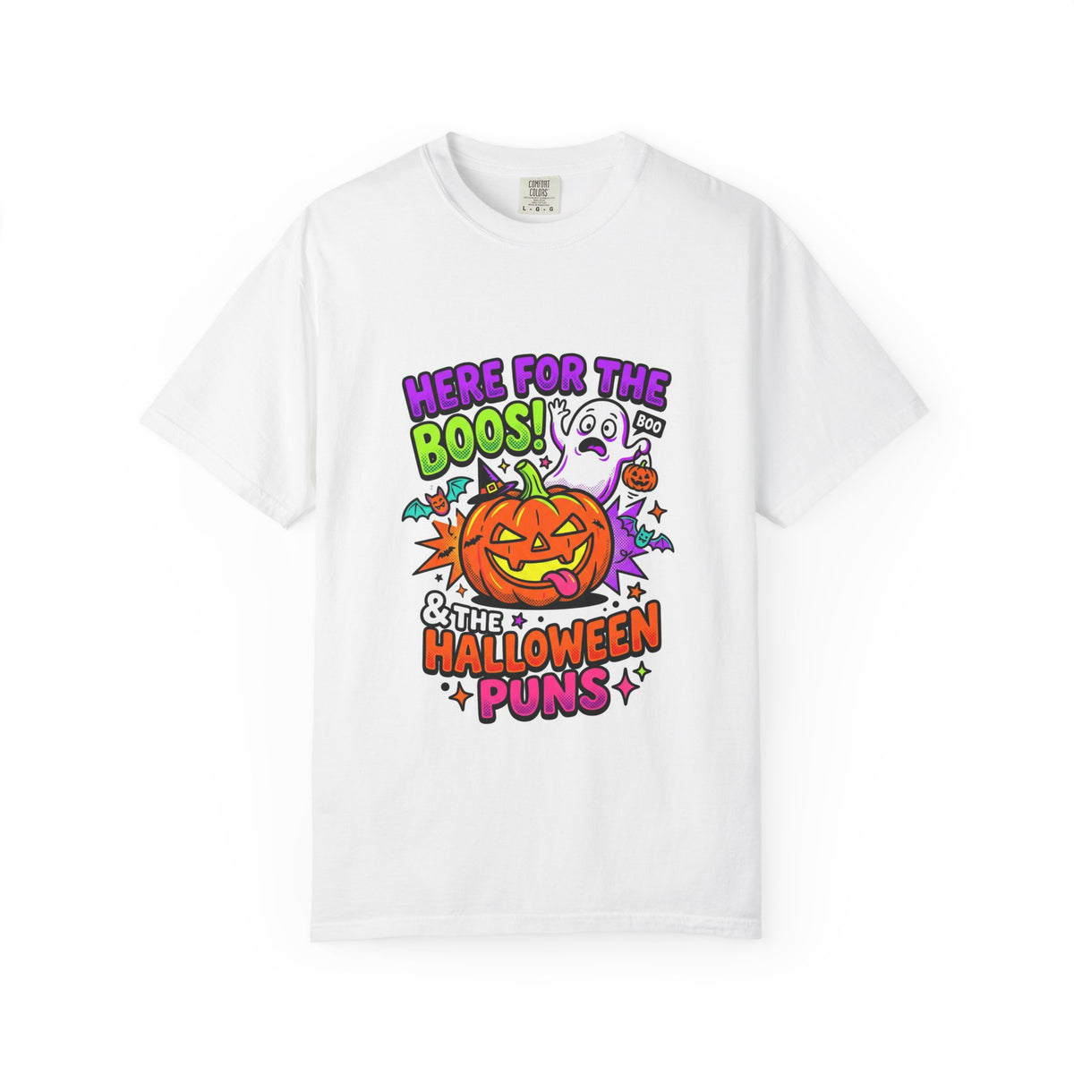 Unisex Garment-Dyed T-shirt