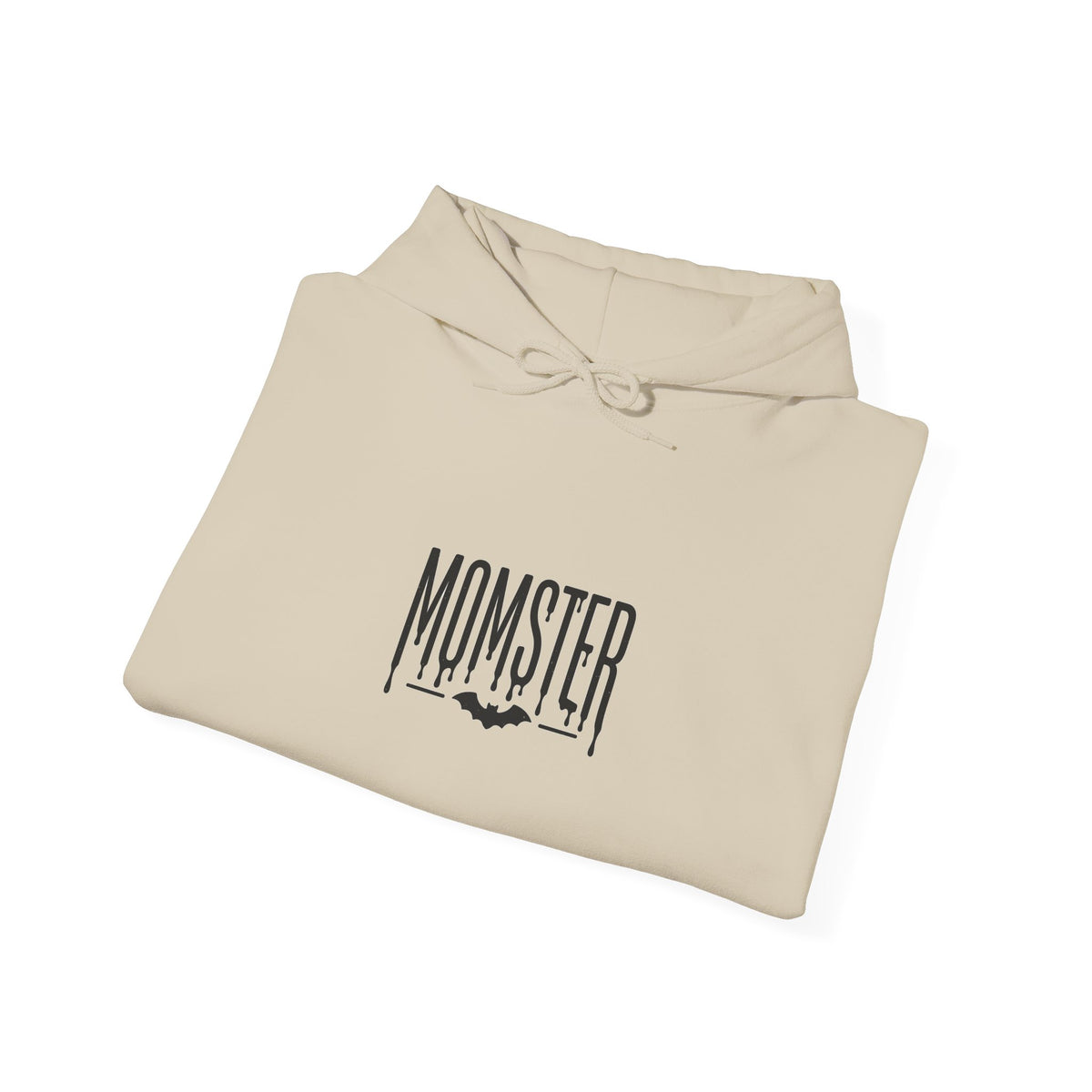 Momster Gothic Lettering Hoodie | Halloween mom sweatshirt, bats
