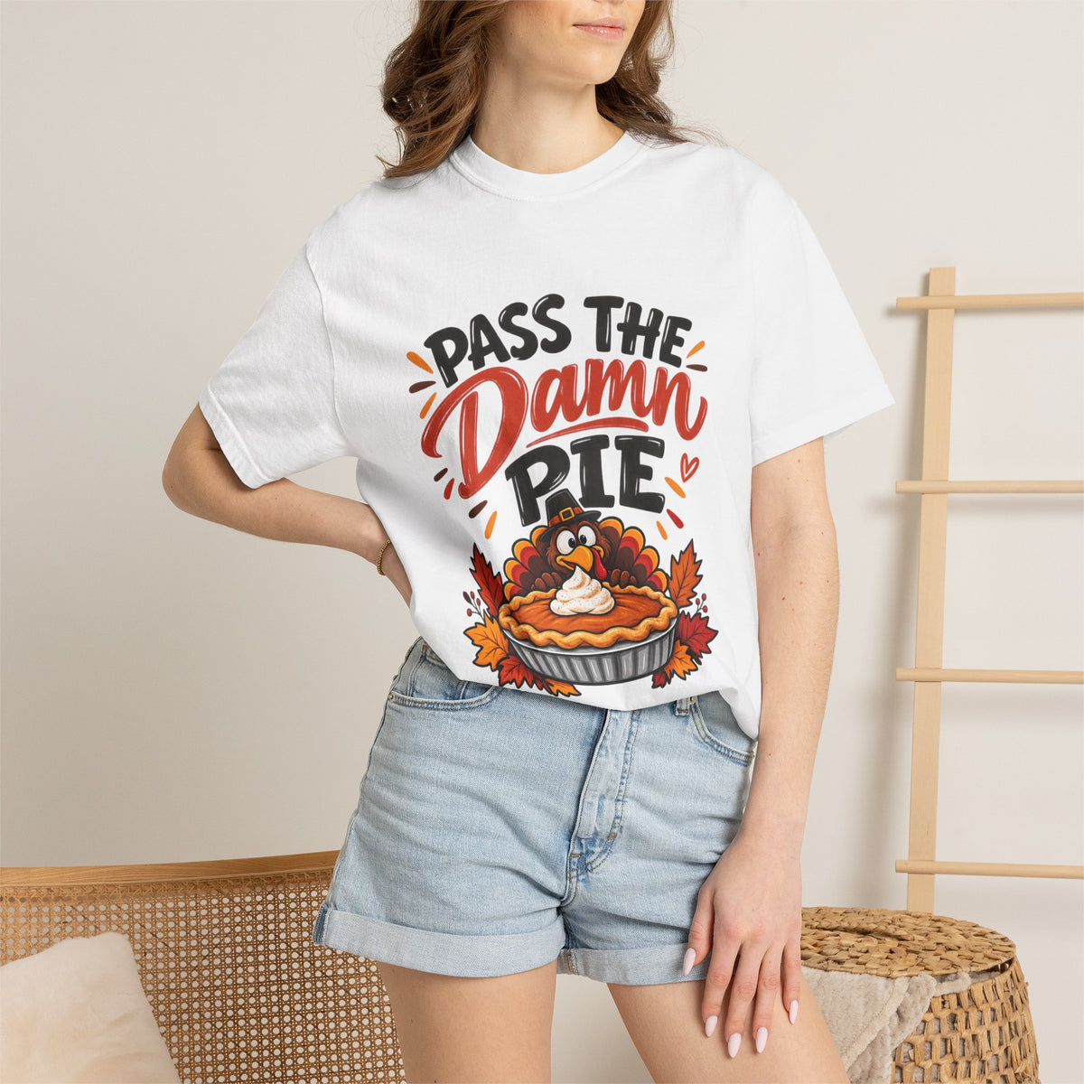 Pass the Damn Pie Shirt