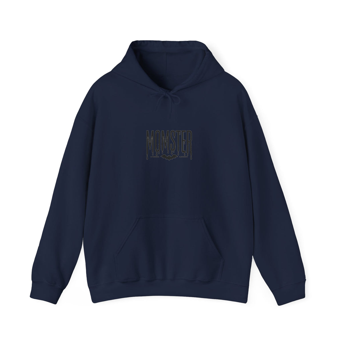 Momster Gothic Lettering Hoodie | Halloween mom sweatshirt, bats