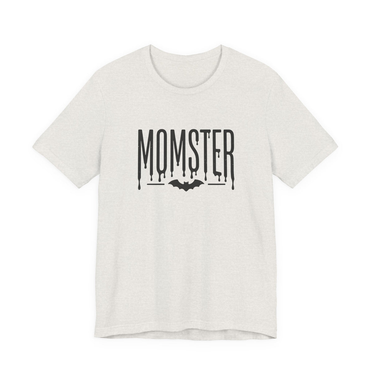 Momster Bat Drip Tee | Halloween Momster Shirt, Spooky Lettering