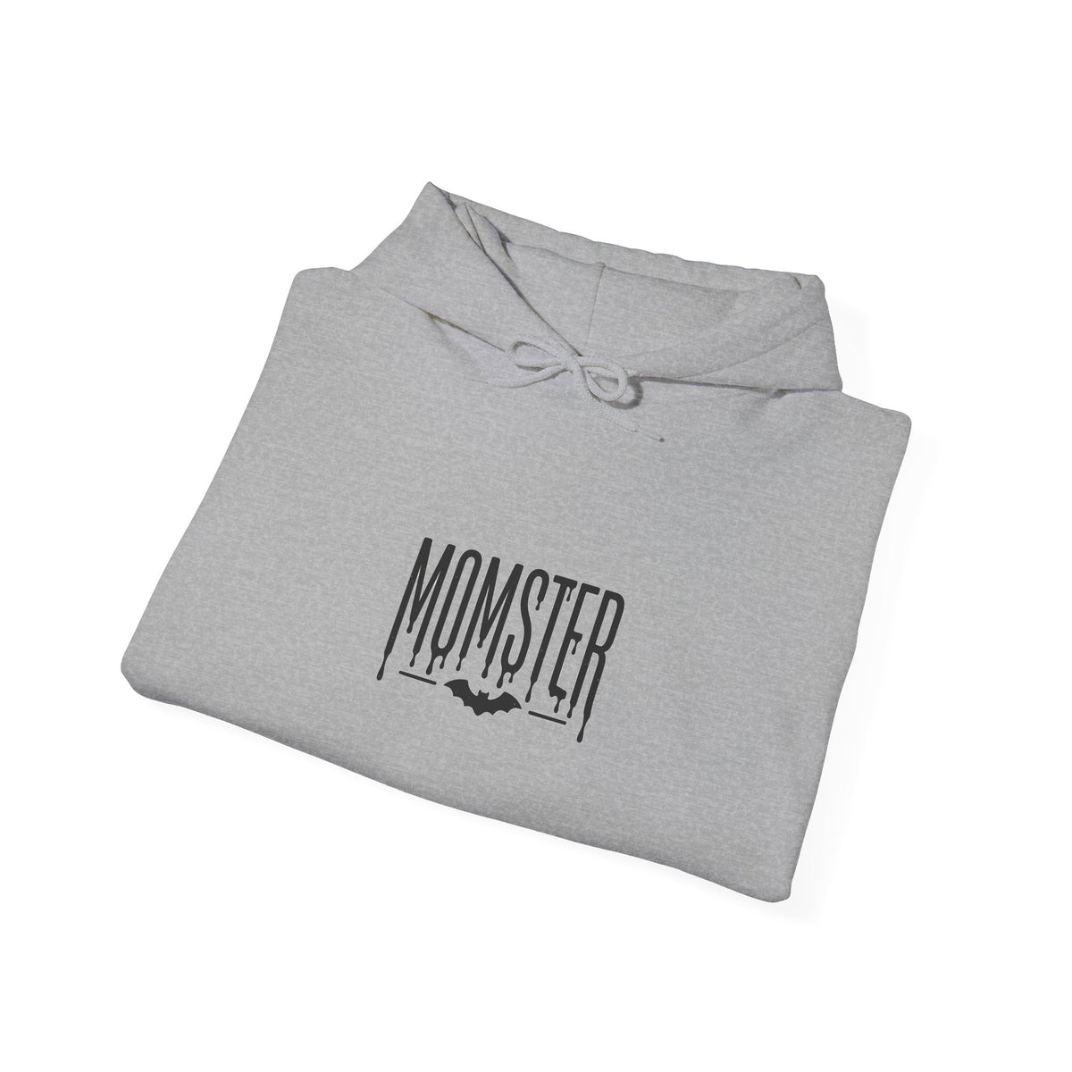 Momster Gothic Lettering Hoodie | Halloween mom sweatshirt, bats