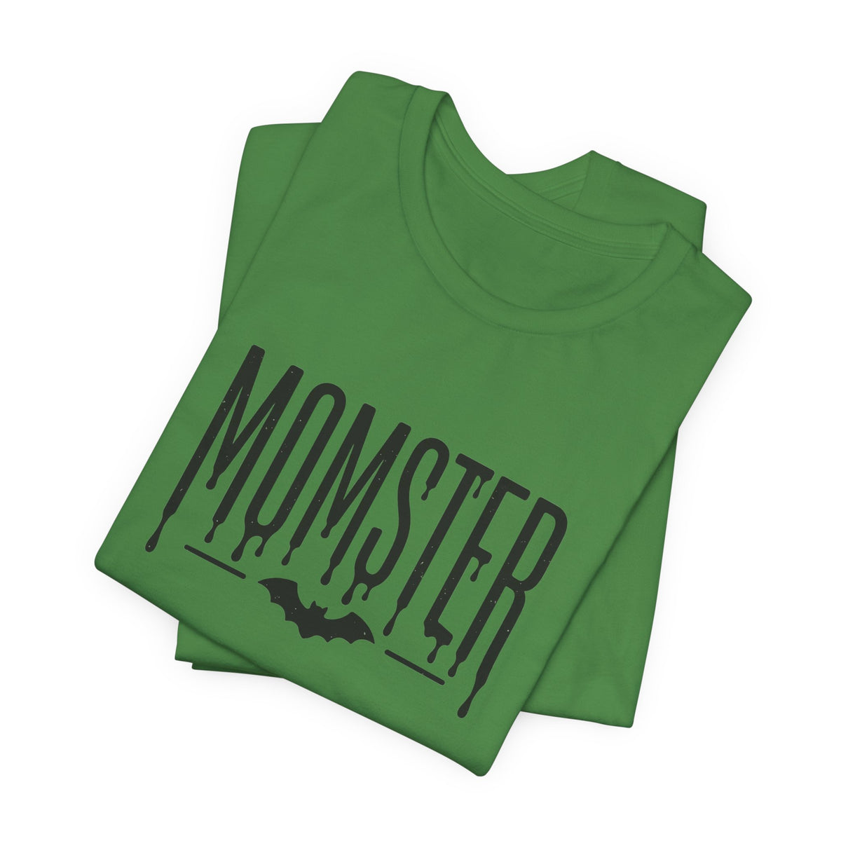Momster Bat Drip Tee | Halloween Momster Shirt, Spooky Lettering