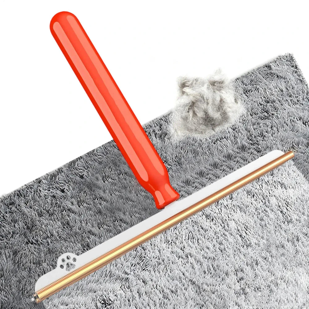 Carpet Rake For Pet Hair Removal