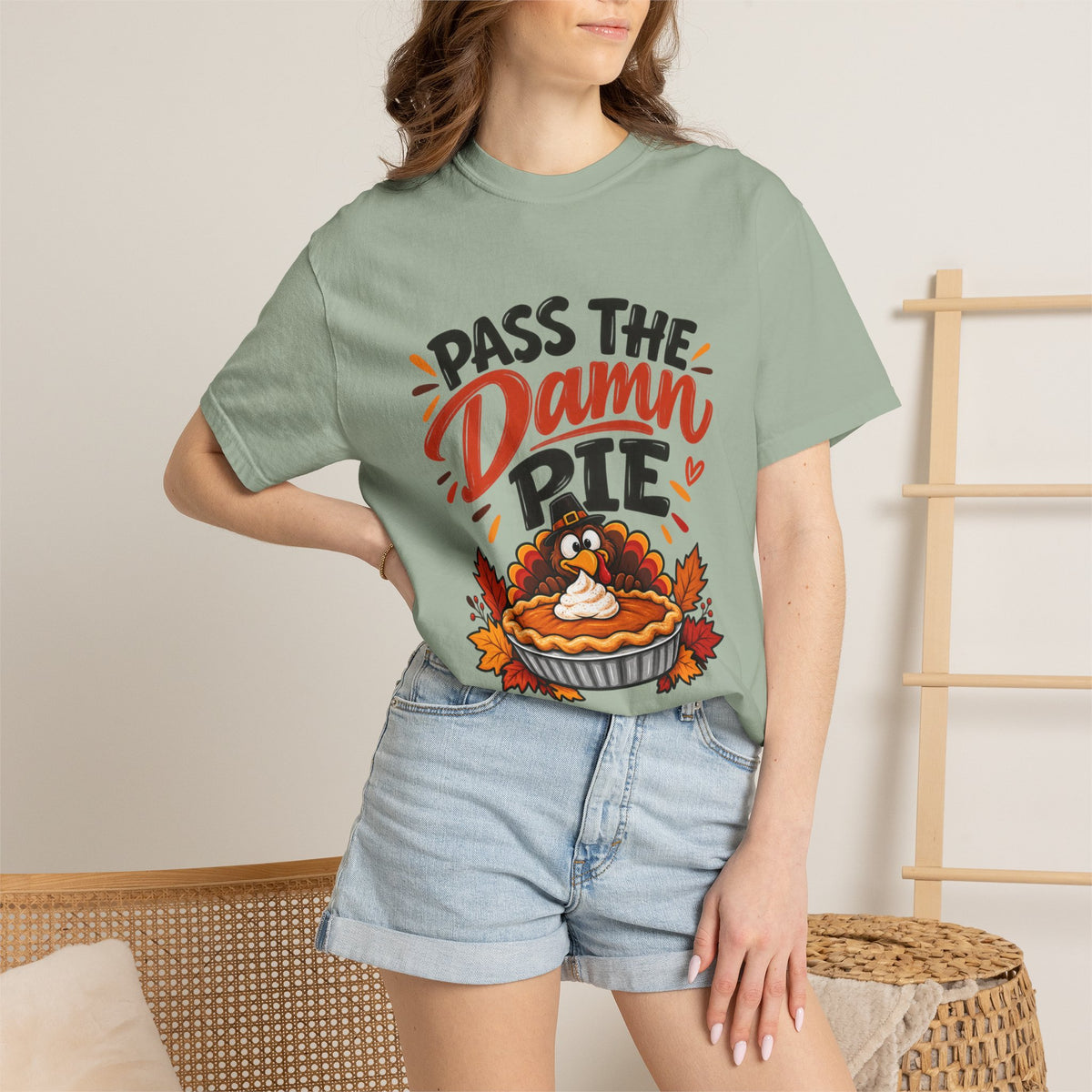 Pass the Damn Pie Shirt
