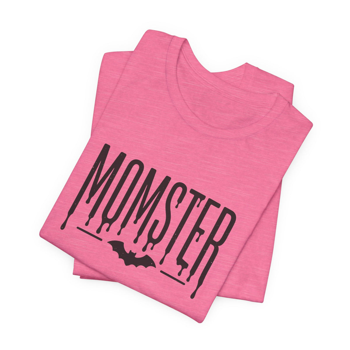 Momster Bat Drip Tee | Halloween Momster Shirt, Spooky Lettering
