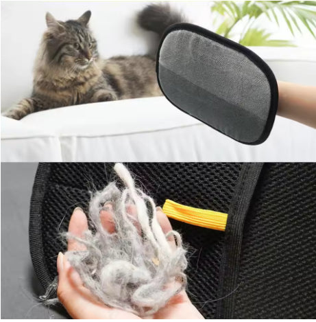 Pet Fur Remover Grooming Glove – Deshedding Mitt for Dogs & Cats