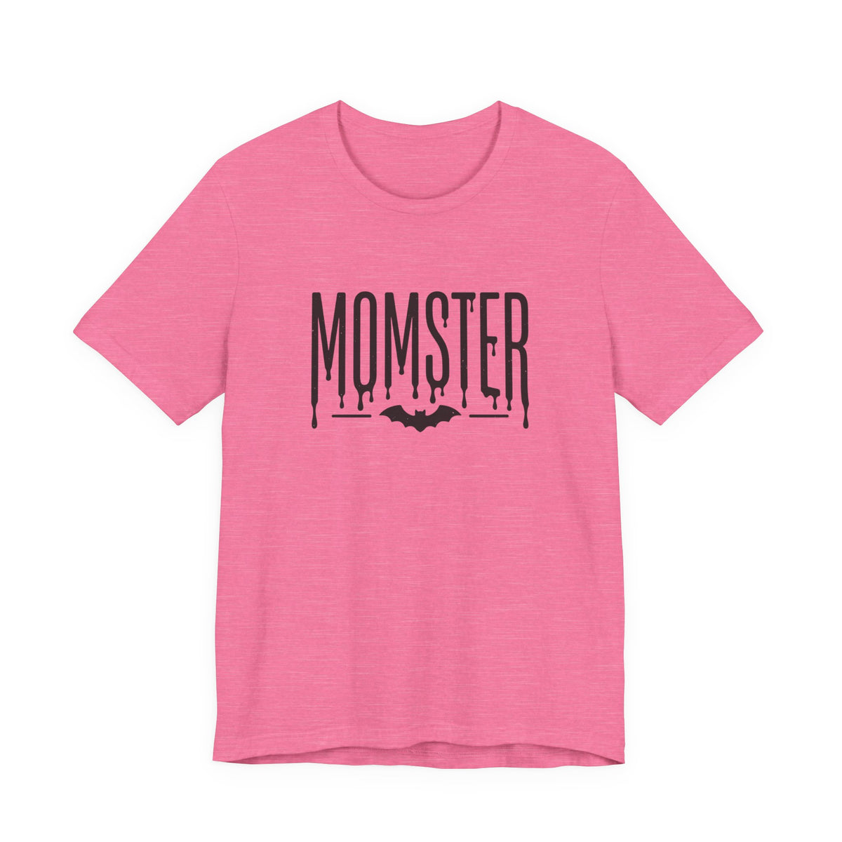 Momster Bat Drip Tee | Halloween Momster Shirt, Spooky Lettering