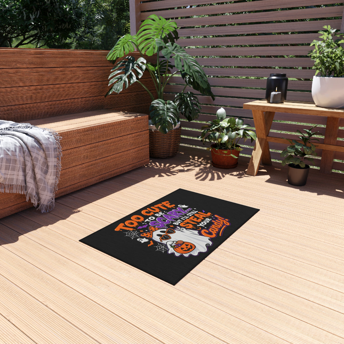 Weather-Resistant Outdoor Rug – Patio & Deck Area Rug