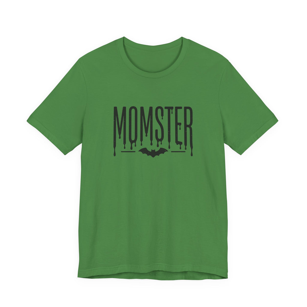 Momster Bat Drip Tee | Halloween Momster Shirt, Spooky Lettering