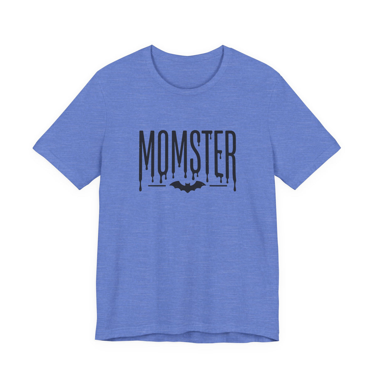 Momster Bat Drip Tee | Halloween Momster Shirt, Spooky Lettering