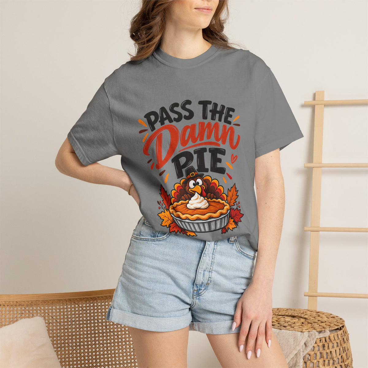 Pass the Damn Pie Shirt