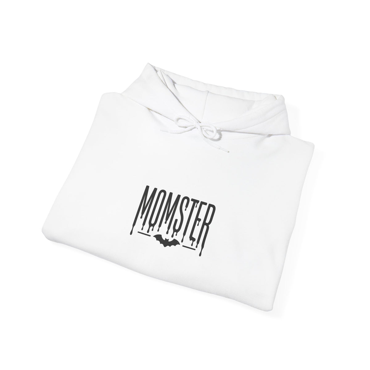 Momster Gothic Lettering Hoodie | Halloween mom sweatshirt, bats