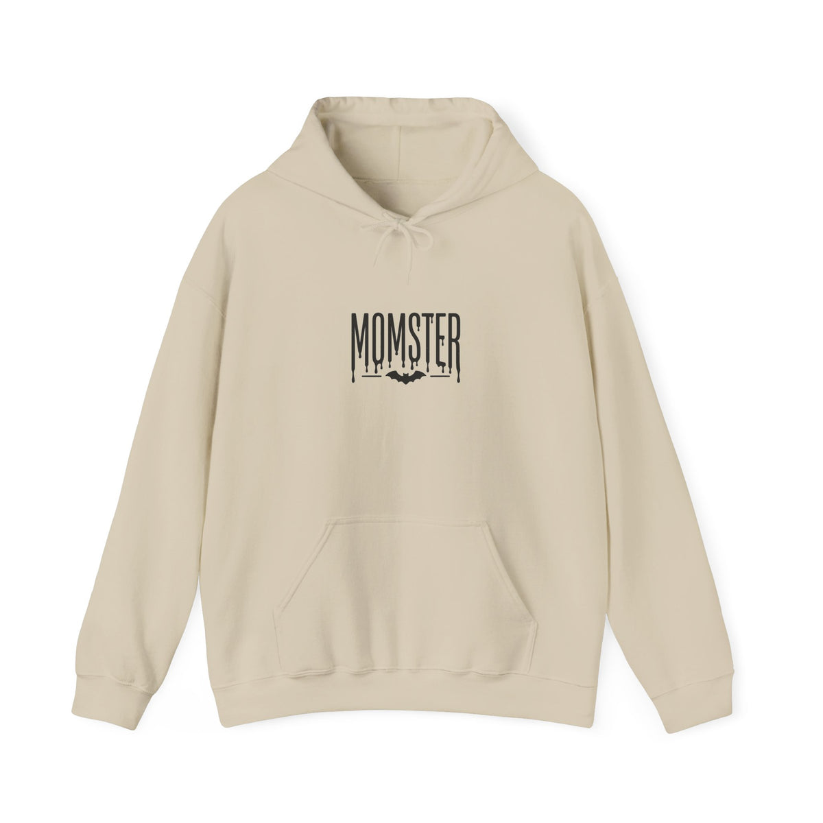 Momster Gothic Lettering Hoodie | Halloween mom sweatshirt, bats
