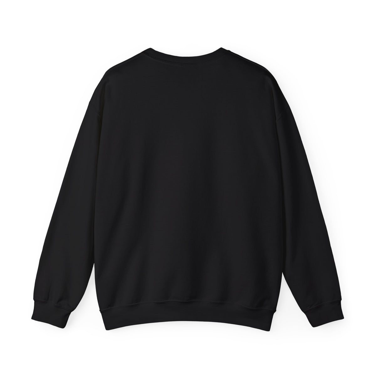 Crewneck Sweatshirt — Minimal Skeleton with Red Balloon "Well, Shit" Graphic