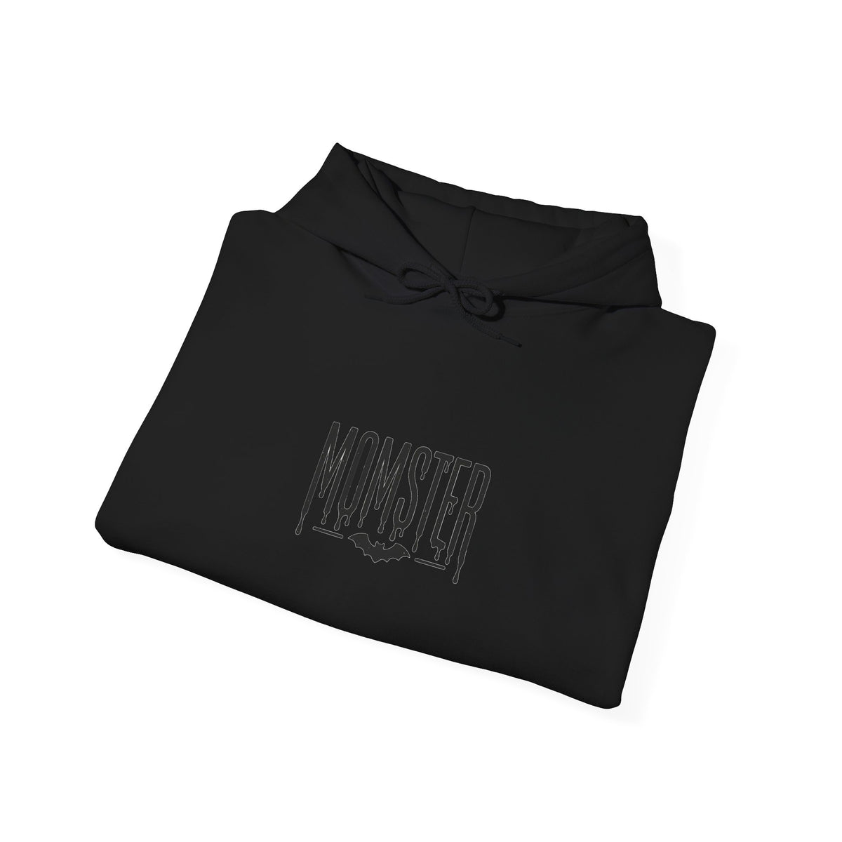 Momster Gothic Lettering Hoodie | Halloween mom sweatshirt, bats