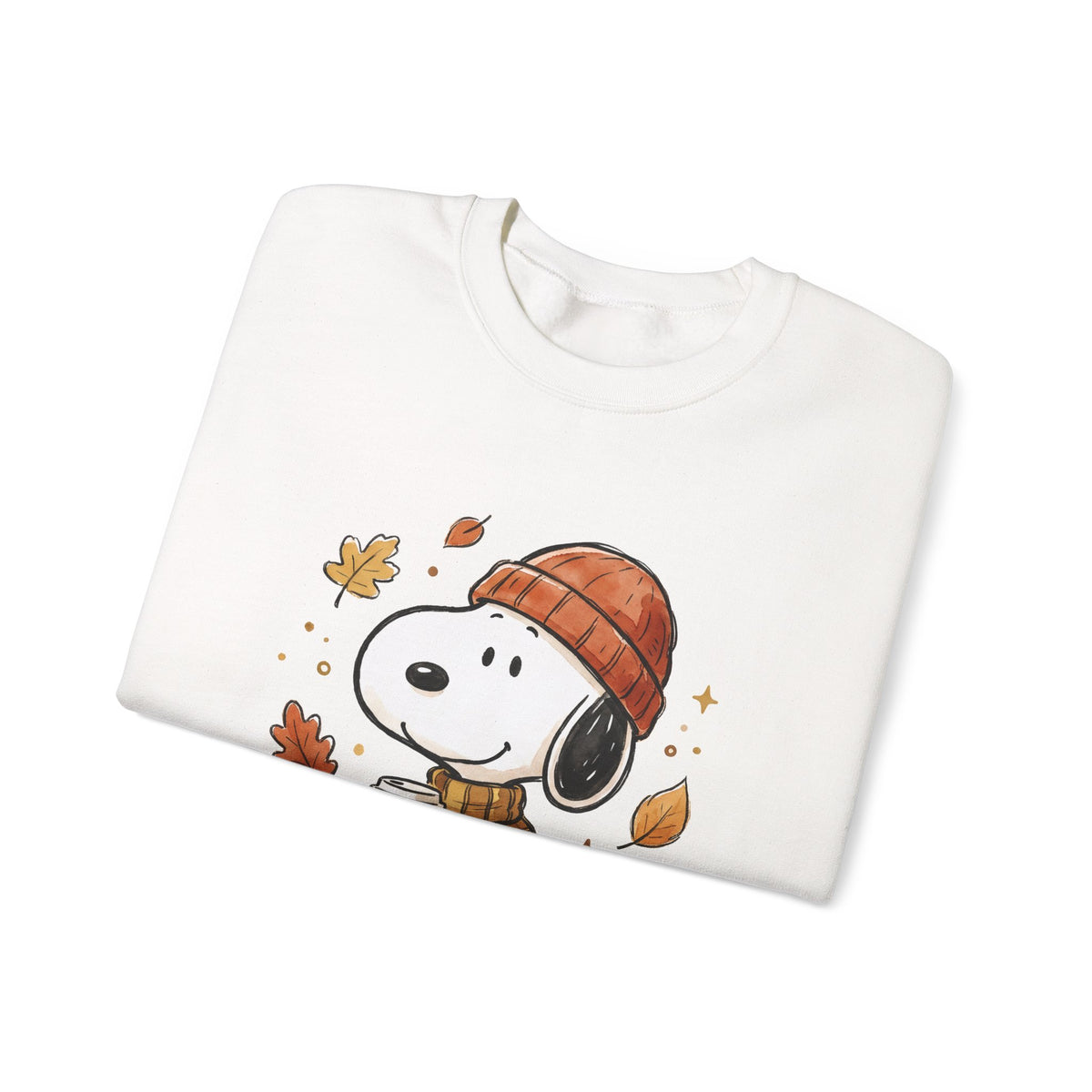 Snoopy Autumn Coffee Crewneck Sweatshirt