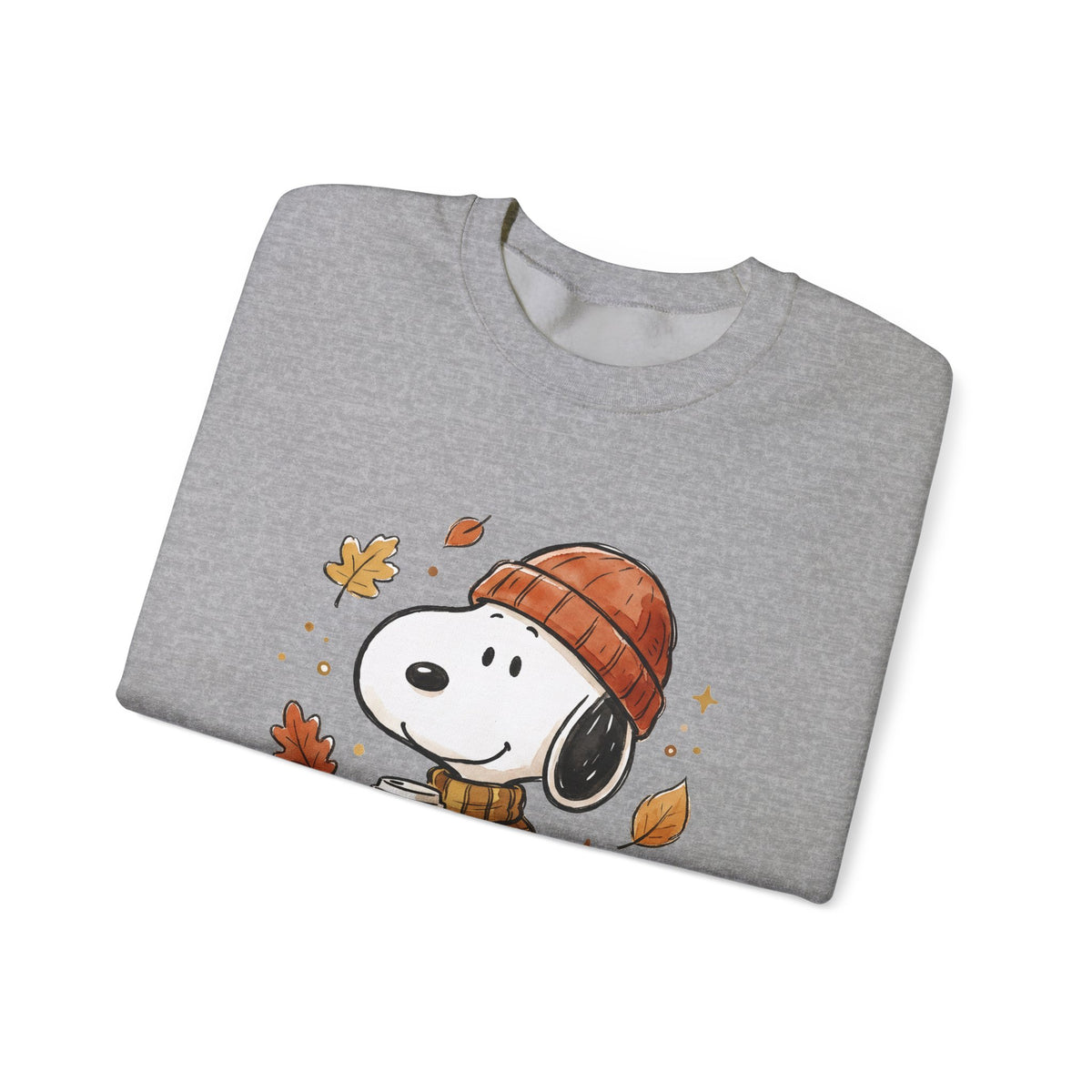 Snoopy Autumn Coffee Crewneck Sweatshirt