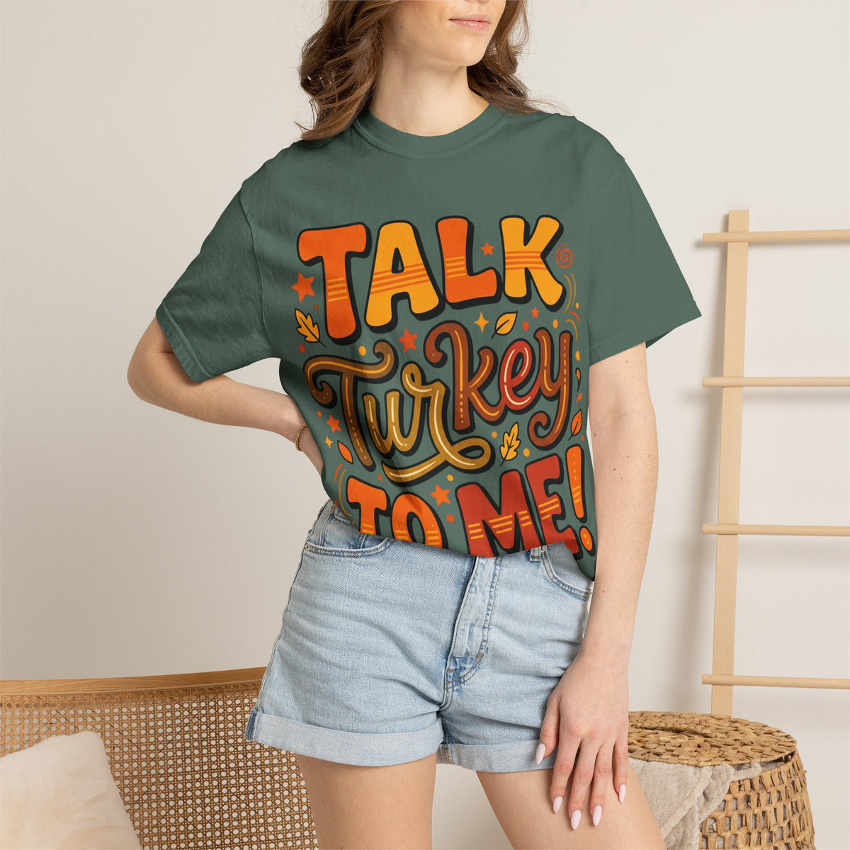 Talk Turkey To Me!