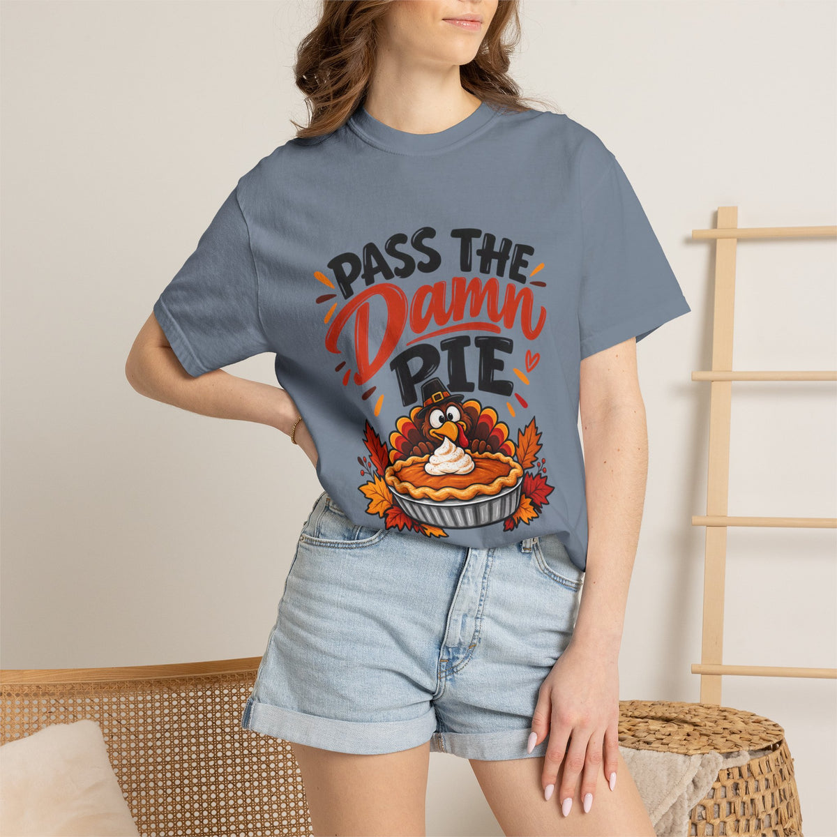 Pass the Damn Pie Shirt