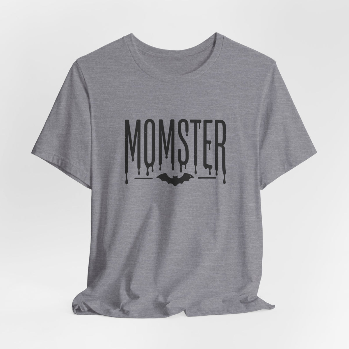 Momster Bat Drip Tee | Halloween Momster Shirt, Spooky Lettering
