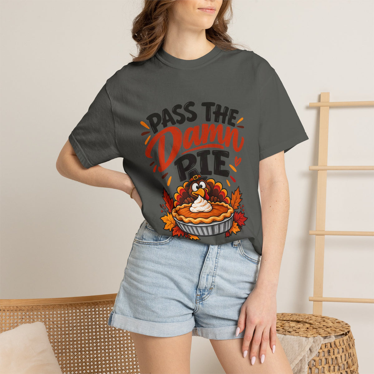 Pass the Damn Pie Shirt