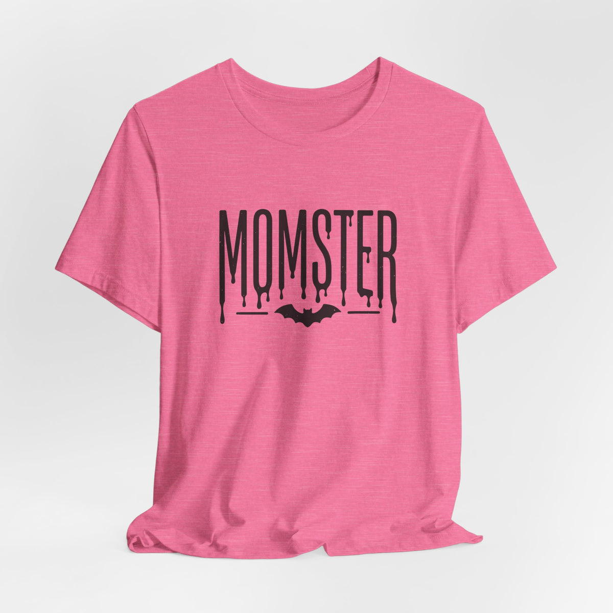 Momster Bat Drip Tee | Halloween Momster Shirt, Spooky Lettering