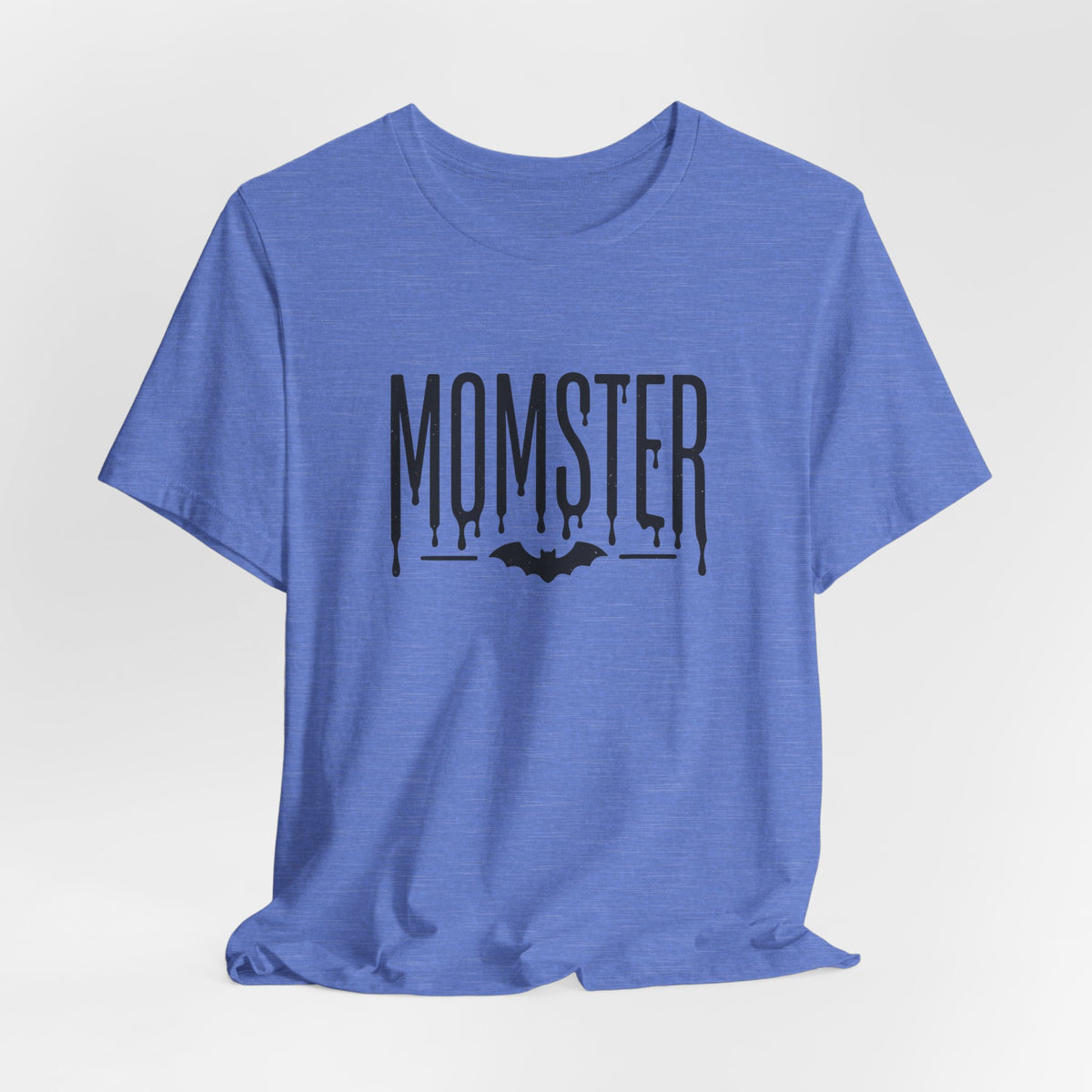 Momster Bat Drip Tee | Halloween Momster Shirt, Spooky Lettering