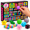 24-Day Fidget Toy Advent Calendar for Kids