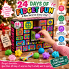 24-Day Fidget Toy Advent Calendar for Kids